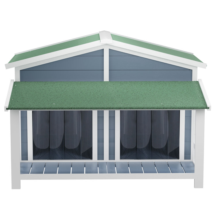 Dog house on the hot sale trail